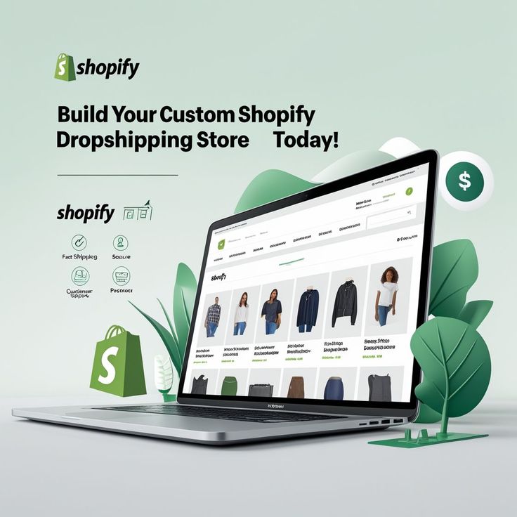 building shopify dropshipping store