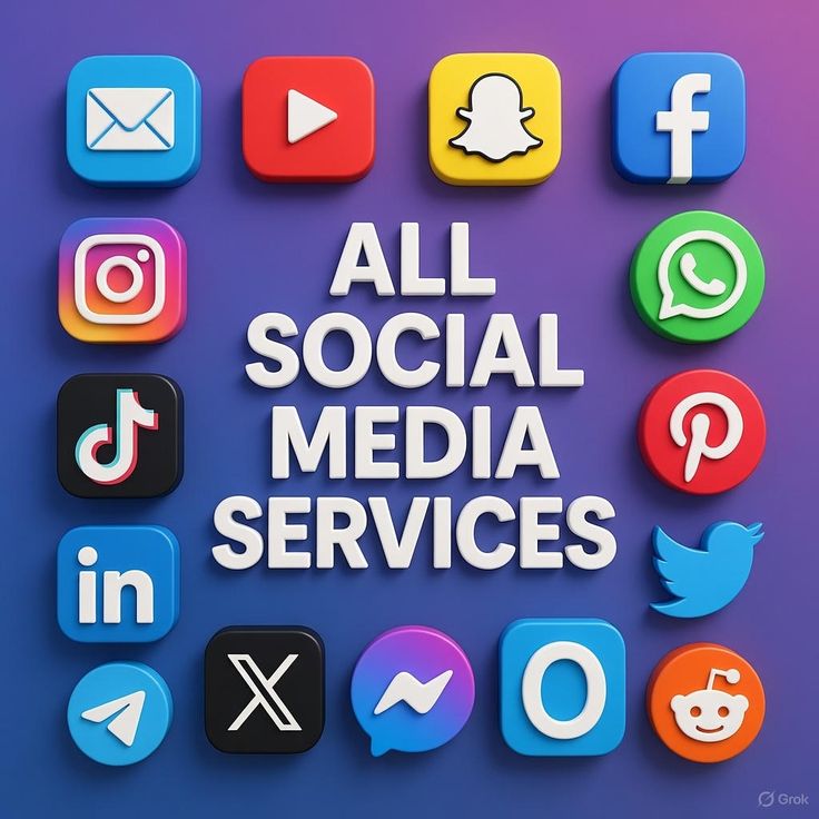 social media services